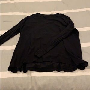 Lululemon swing long sleeve tee